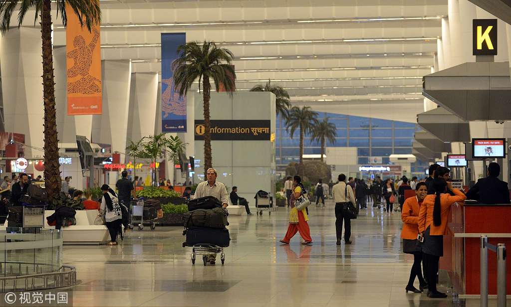 Top 10 busiest airports by passenger traffic in H1