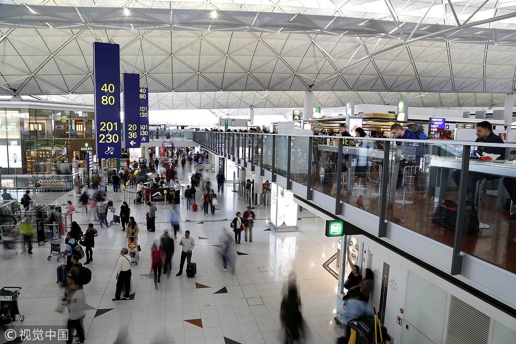 Top 10 busiest airports by passenger traffic in H1