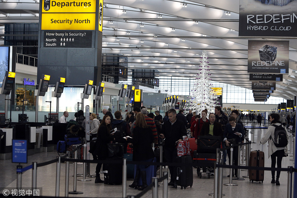 Top 10 busiest airports by passenger traffic in H1