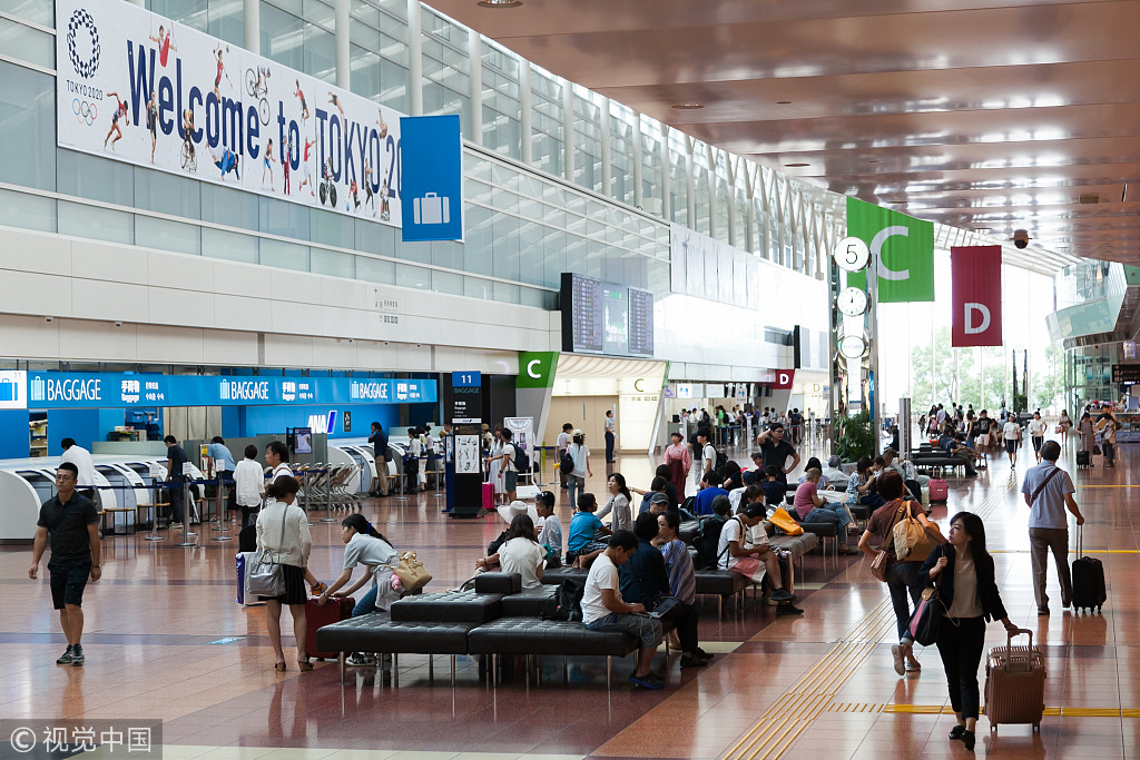 Top 10 busiest airports by passenger traffic in H1