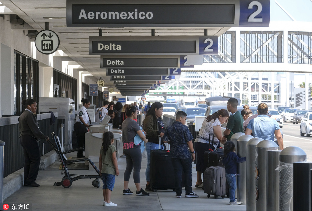 Top 10 busiest airports by passenger traffic in H1