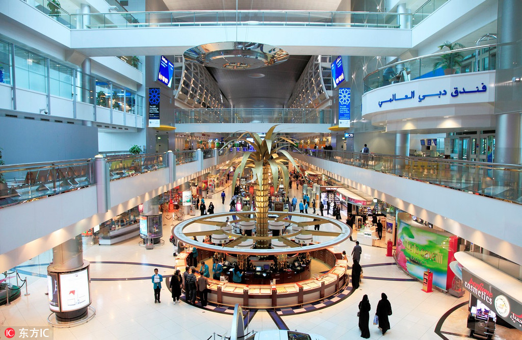 Top 10 busiest airports by passenger traffic in H1