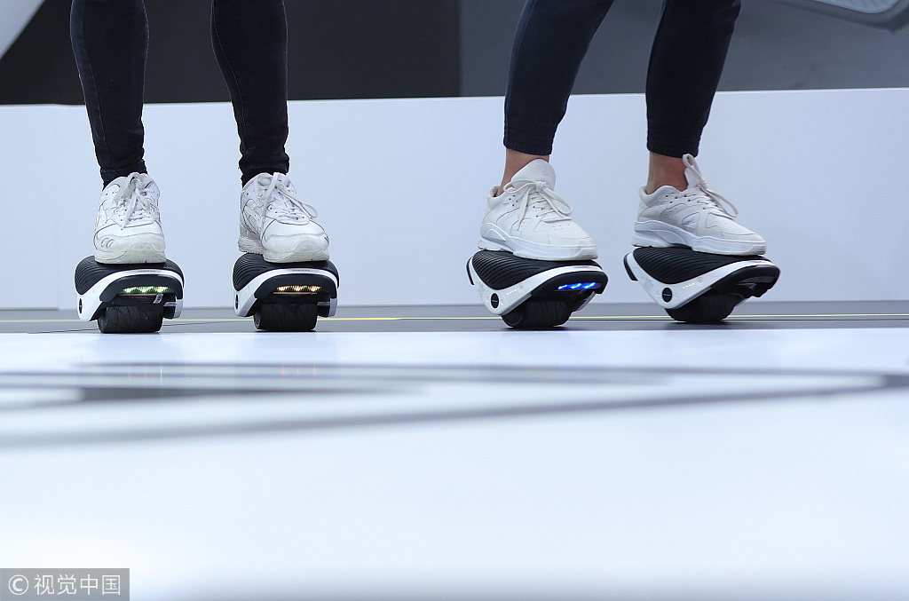 IFA Berlin: Robot dogs, VR games and e-skates