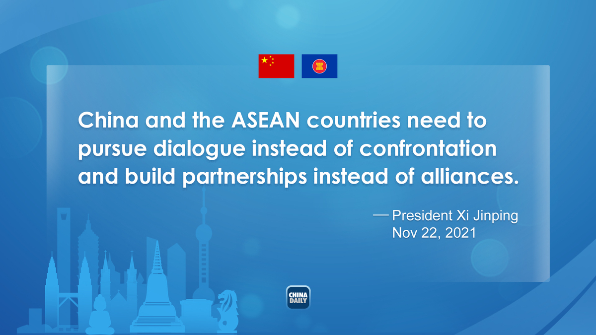 China, ASEAN establish comprehensive strategic partnership