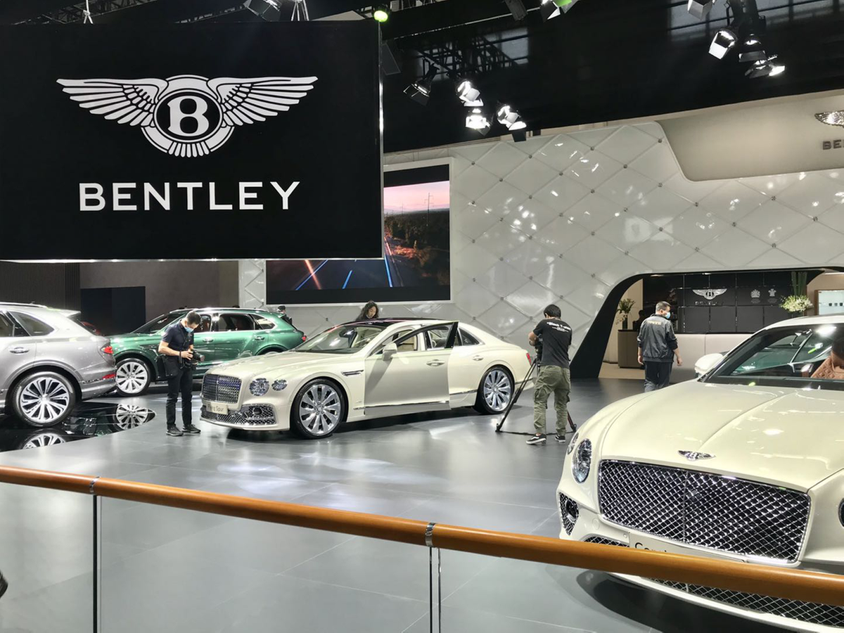 Bentley To Launch First EV In 2025