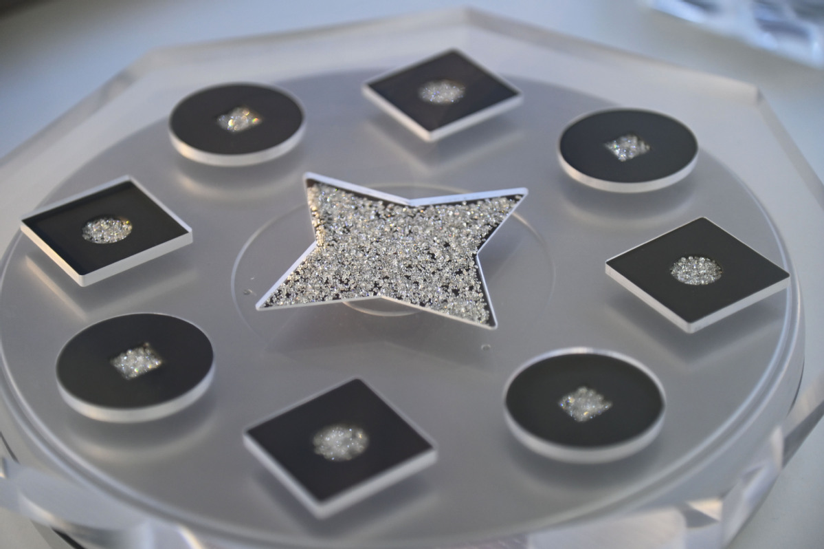 Lab-grown diamonds called growth industry