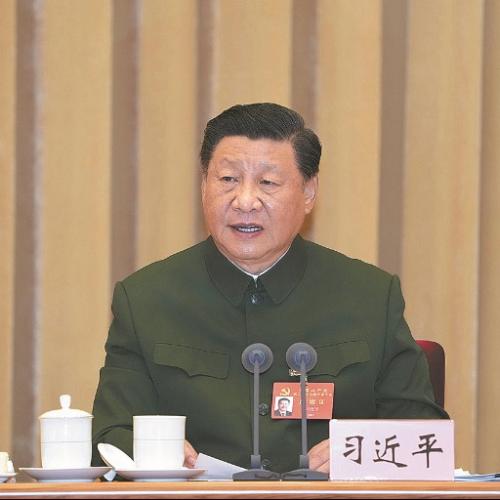 Xi Urges Military To Focus On Its Centenary Goals