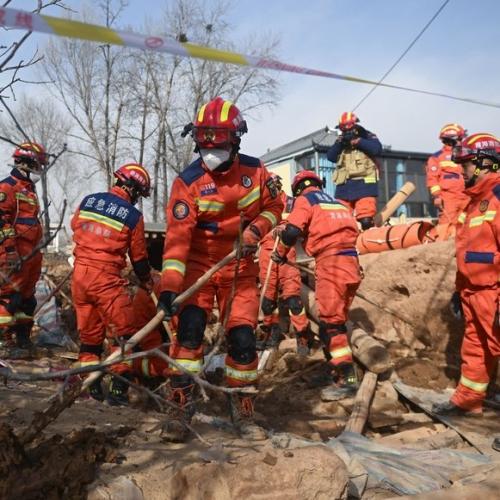 Earthquake Death Toll In Qinghai Rises To 18